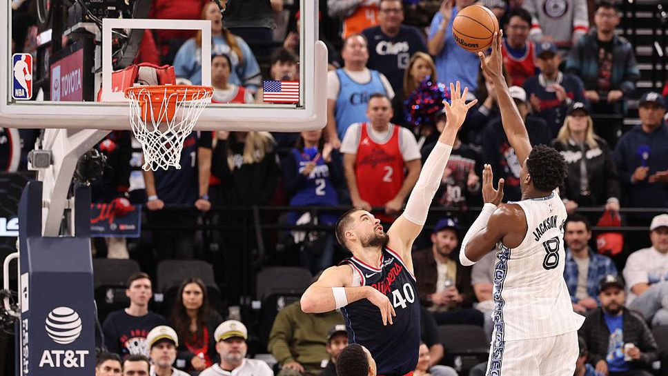 Мемфис Гризлис нанесе нова тежка загуба на Лос Анджелис Клипърс