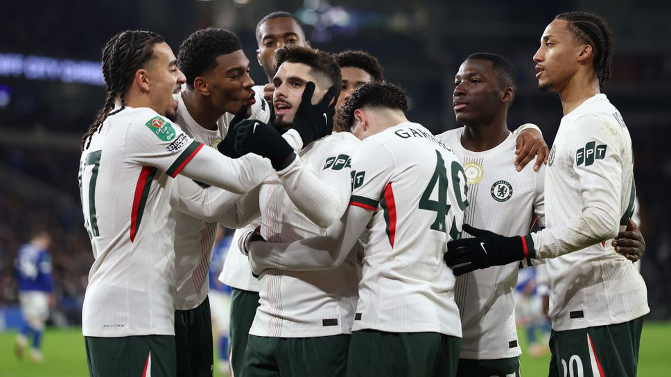 Челси си поигра с огъня срещу Кардиф, но златни резерви спасиха лондончани за полуфинал в Карабао Къп