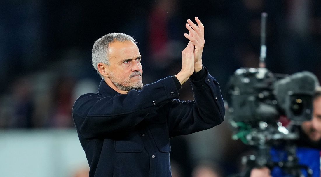 Луис Енрике с още едно признание за феноменалния сезон на ПСЖ