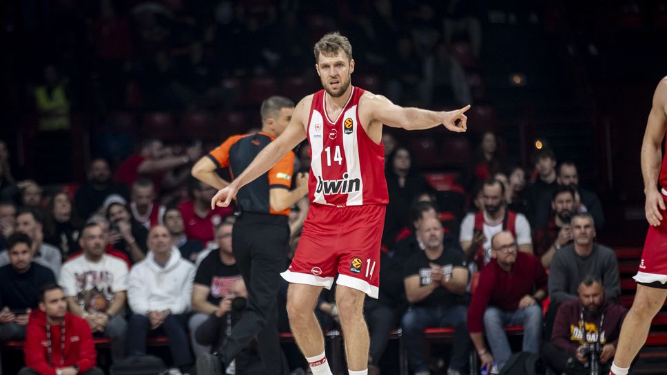 Срив за Олимпиакос в последната четвърт