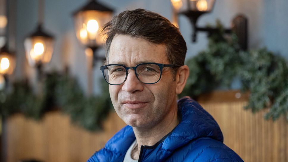 Легендата на биатлона Оле Ейнар Бьорндален говори пред българските журналисти