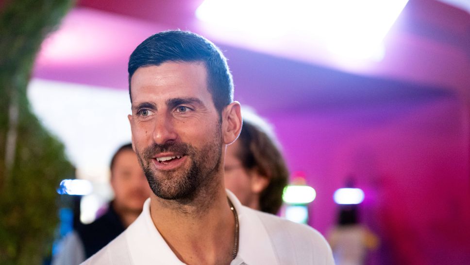 Джокович ще загрее за Australian Open в Аделаида