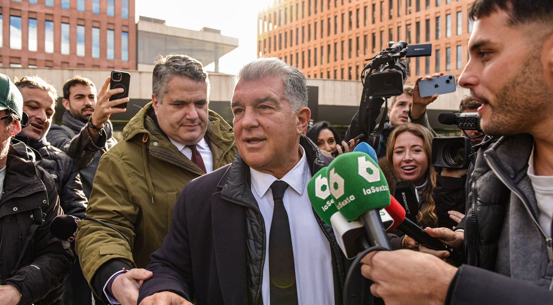 Ново от Лапорта за Реал Мадрид: Барселонитът им вече е в остра форма