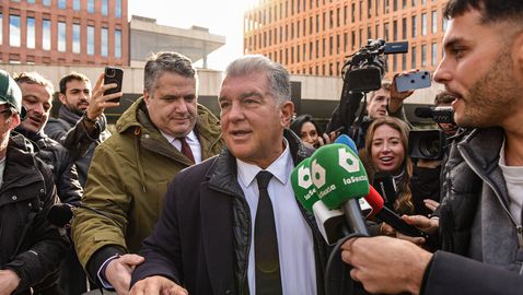 Ново от Лапорта за Реал Мадрид: Барселонитът им вече е в остра форма