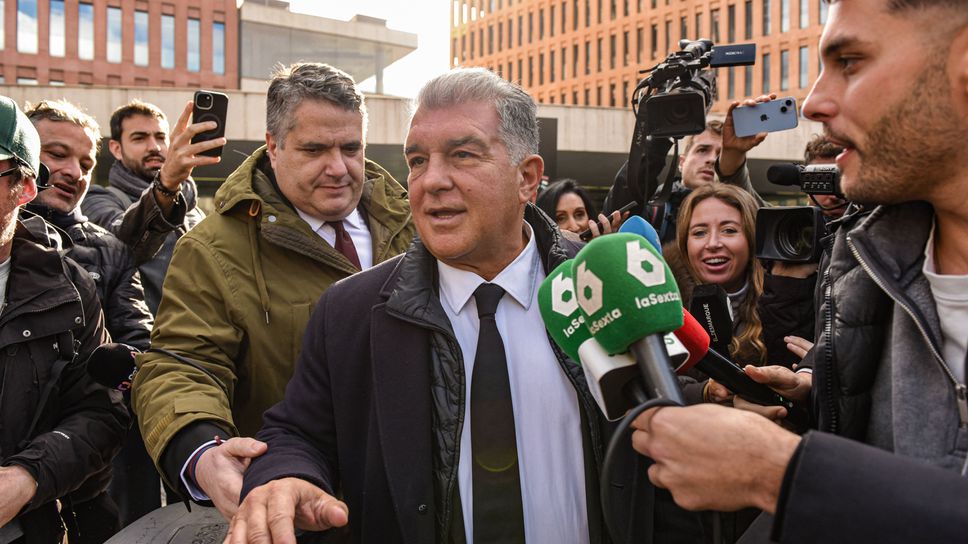 Лапорта за обвиненията в пране на пари: Сигналът е пълен с лъжи и неистини