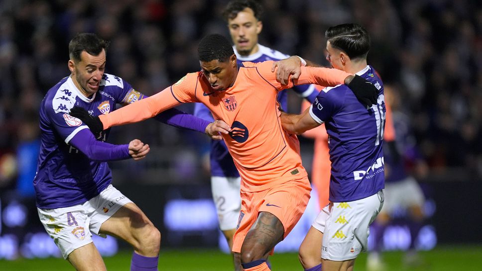 Гуадалахара 0:0 Барселона, засега домакините удържат