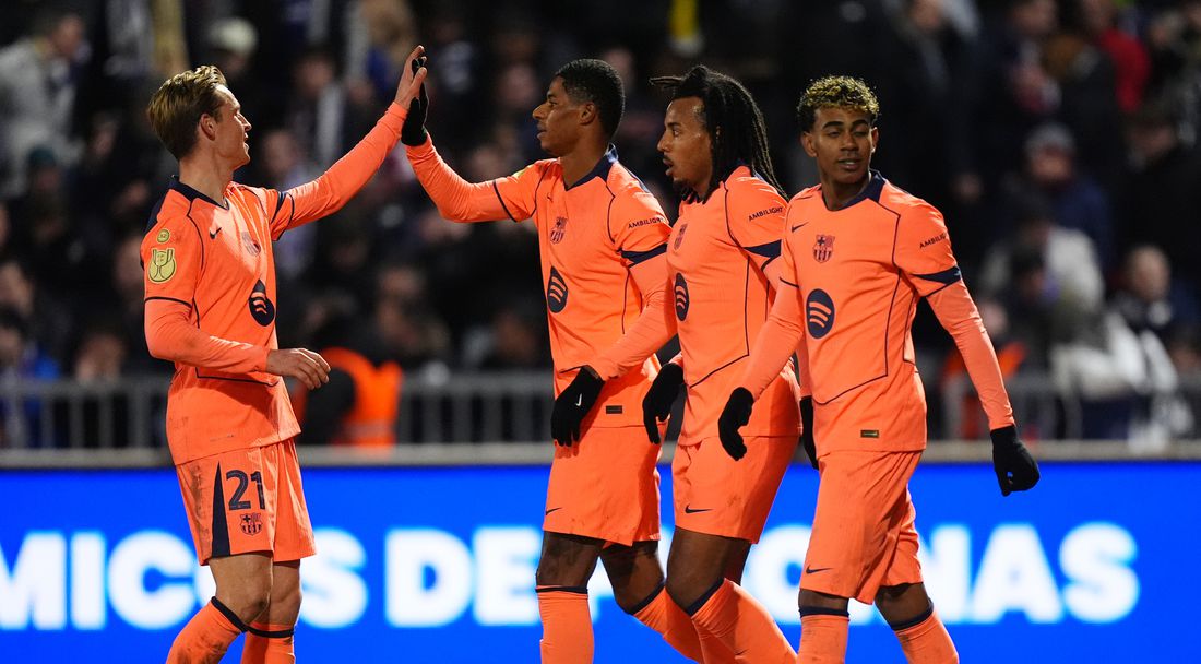 Барса ще опита да продължи с темпото пред Реал