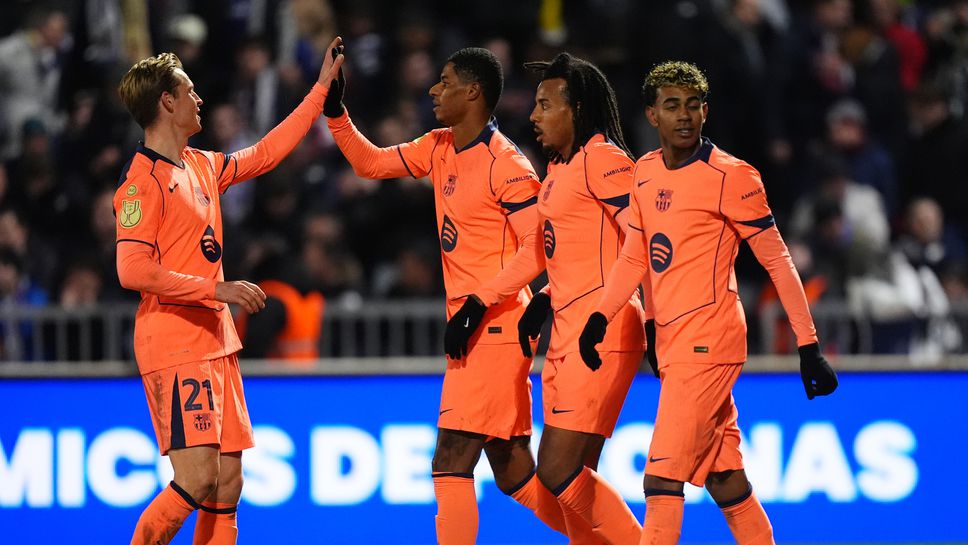 Барса ще опита да продължи с темпото пред Реал