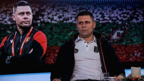  Александър Димитров: Беше футболно харакири, само че взехме решение да влезем в мътното 