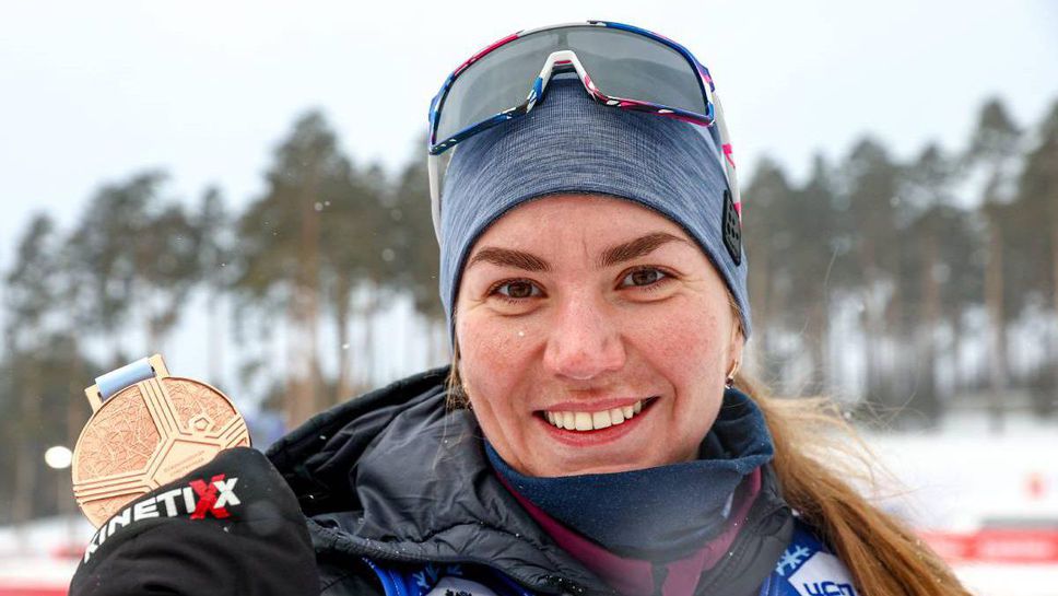 Европейската шампионка Виктория Сливко и медалистът от руското първенство Евгени