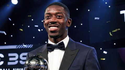  И на върха отново е Усман Дембеле 