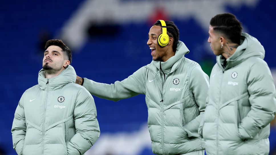 Кардиф - Челси (състави)