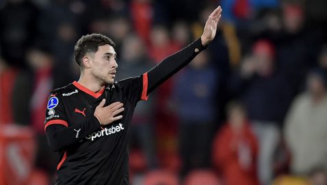 Aржентинец изпревари Ямал и Деклан Райс за най-хубав гол