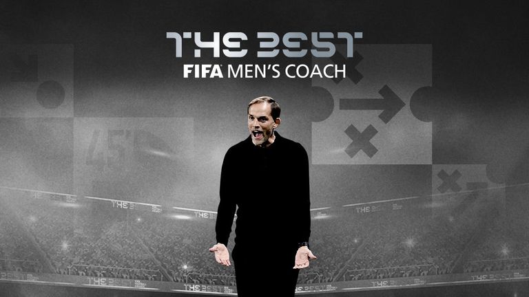 Томас Тухел бе награден от Арсен Венгер за треньор номер 1 на наградите на ФИФА