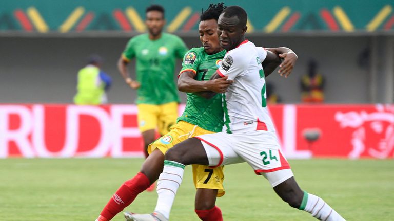 Буркина Фасо се класира за 1 8 финалите на Купата на африканските