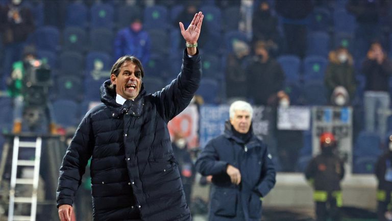 Треньорът на Интер Симоне Индзаги остана без глас след мача