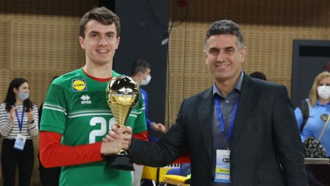 Виктор Томов: В бъдеще ще печелим много медали и турнири