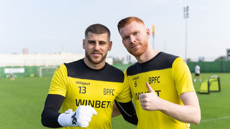 Отборът на Ботев Пловдив поднови тренировки в Дубай В неделя