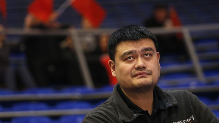 Легенда на китайския баскетбол коментира скандал с тенисистка