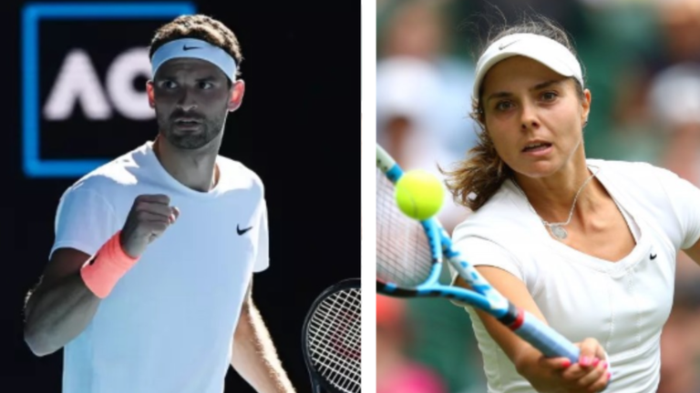 Станаха ясни часовете на утрешните мачове на Григор Димитров и Виктория Томова на Australian Open