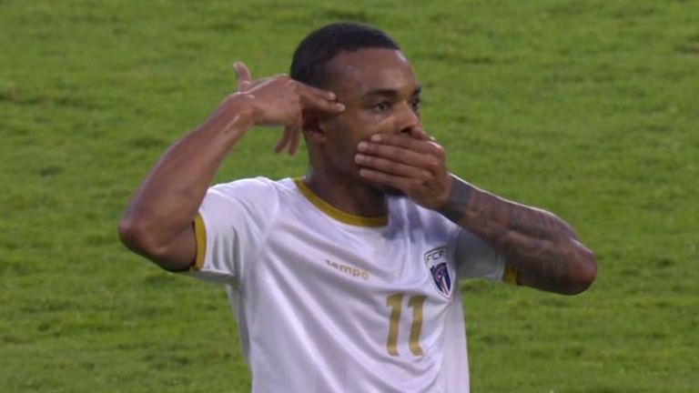 Гари Родригес спаси Кабо Верде със страхотен гол срещу Камерун
