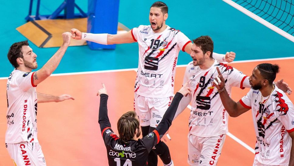 Николай Пенчев започна с победа престоя си във френския Кан