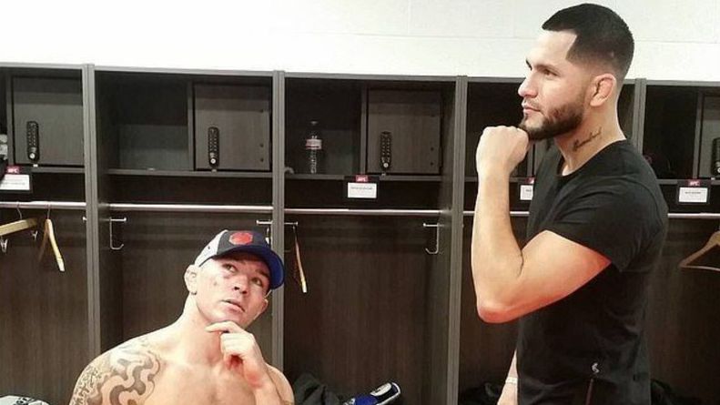 Масвидал: Ковингтън ми яде от храната и ме предаде за лайкове