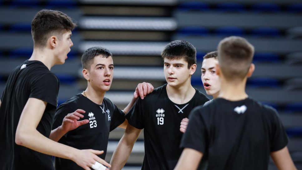 Състав на България U17 за европейската квалификация в София