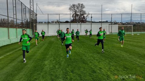  Берое тренира в Алания, вирус повали двама 