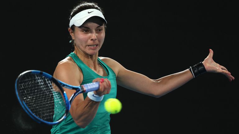 Най добрата българска тенисистка Виктория Томова ще играе срещу олимпийската шампионка