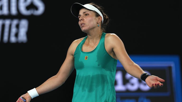 Виктория Томова изпадна от топ 100 на световната ранглиста Първата