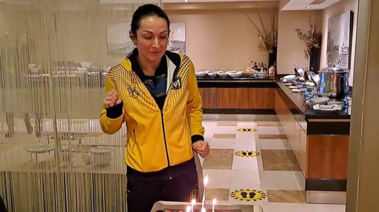 Капитанката на Марица Ивелина Монова празнува днес рожден ден Маричанки