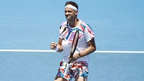  Григор Димитров и Никола Маю ще играят с Джон Пиърс и Андреас Мийс в първия кръг в Ротердам 