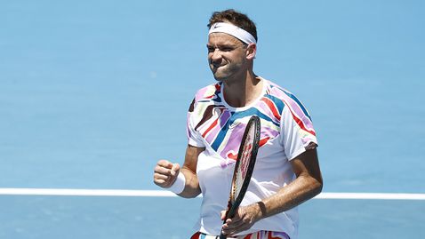  Григор Димитров унищожи Карацев за по-малко от час на старта в Ротердам 