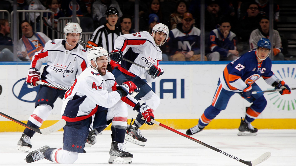 Вашингтон с пълен обрат срещу Айлъндърс