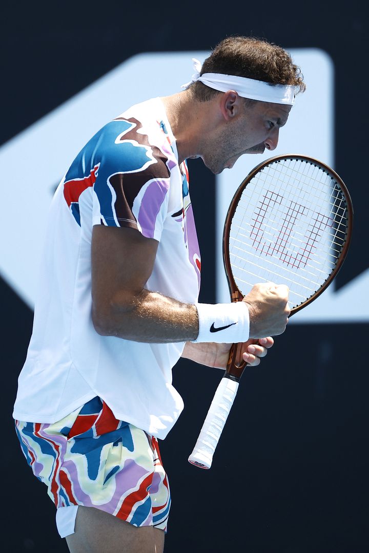 Григор Димитров с първа победа на Australian Open 2023, справи се с Аслан Карацев