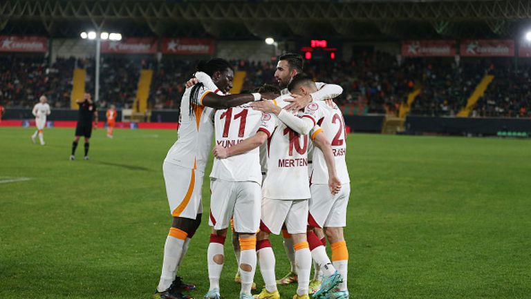 Аланияспор - Галатасарай 1:2