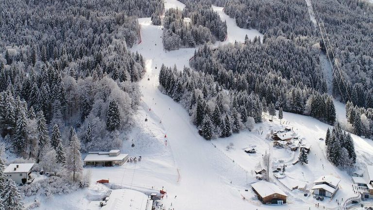 Отмененото спускане от Световната купа по ски алпийски дисциплини за