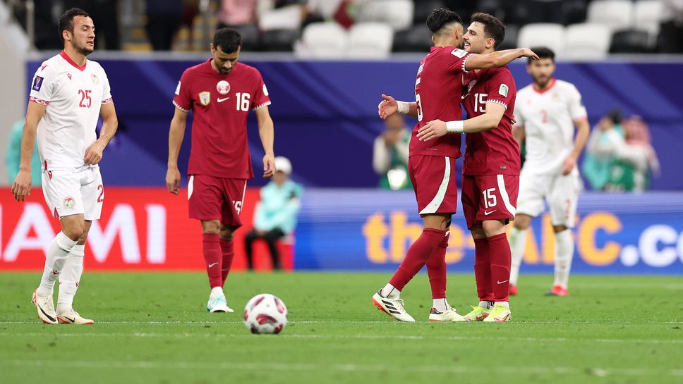 Катар се класира за фазата на елиминациите