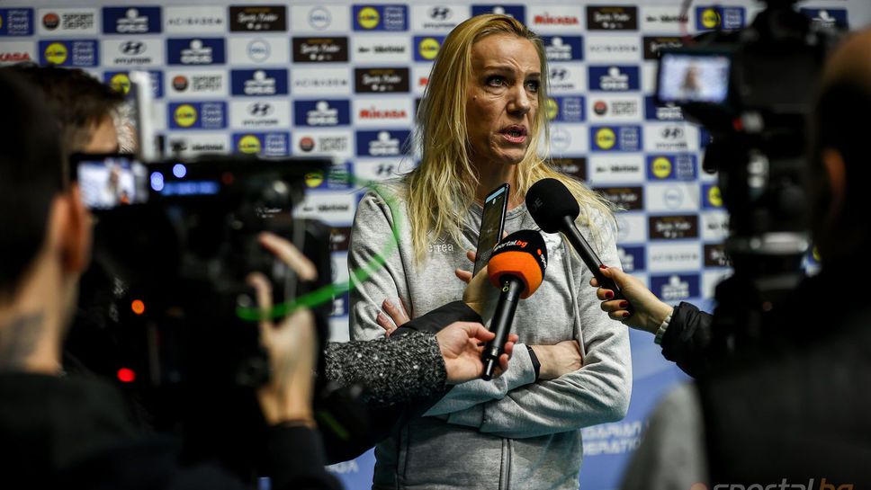 Антонина Зетова: Искаме да се борим със силните отбори на Европейското първенство