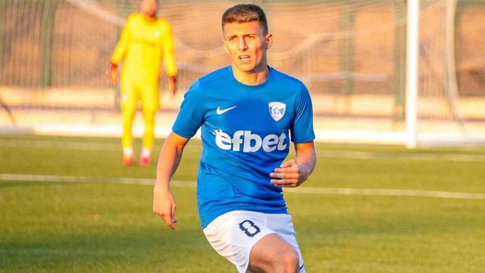 Младок на Спартак (Варна) на проби в Германия