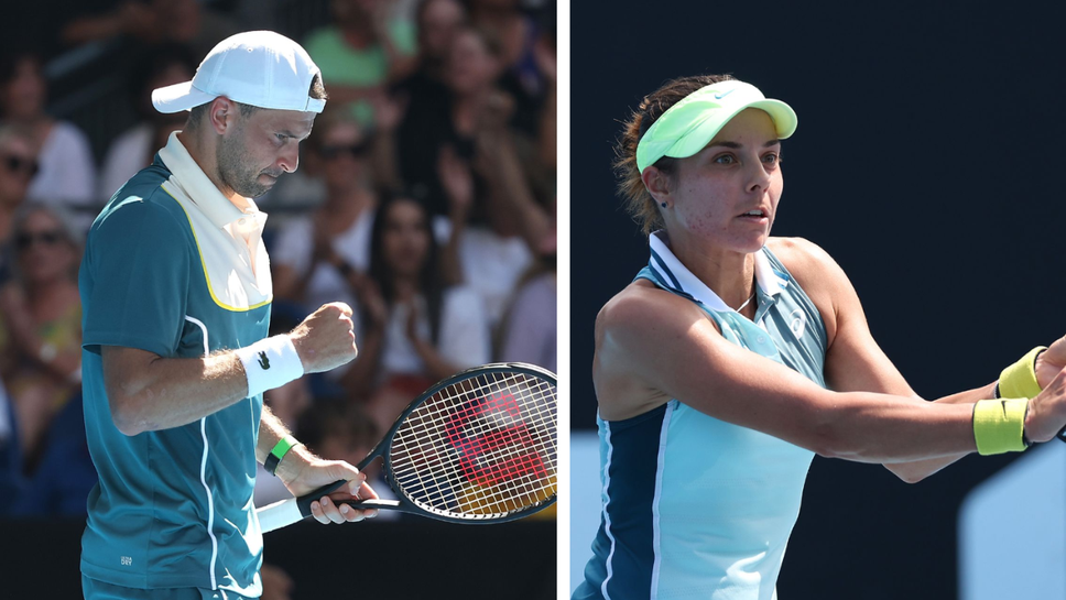 Григор и Виктория научиха кога ще играят мачовете си от втория кръг на Australian Open