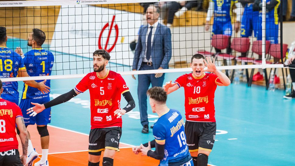 Калоян Балабанов и Чешке Будейовице с втори успех в Шампионската лига