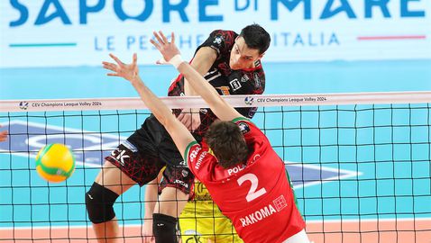 Алекс Николов с 11 точки, Лубе с победа №5 в ШЛ