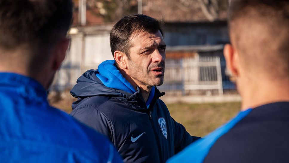 Росен Кирилов: Футболистите изпълниха всички задачи