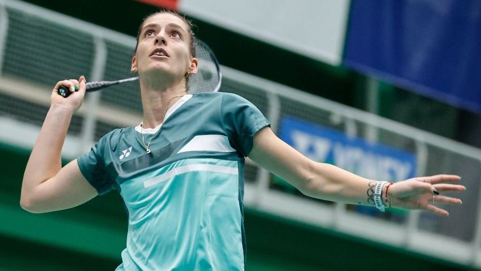 Стефани Стоева отново заби с близо 400 км/ч!