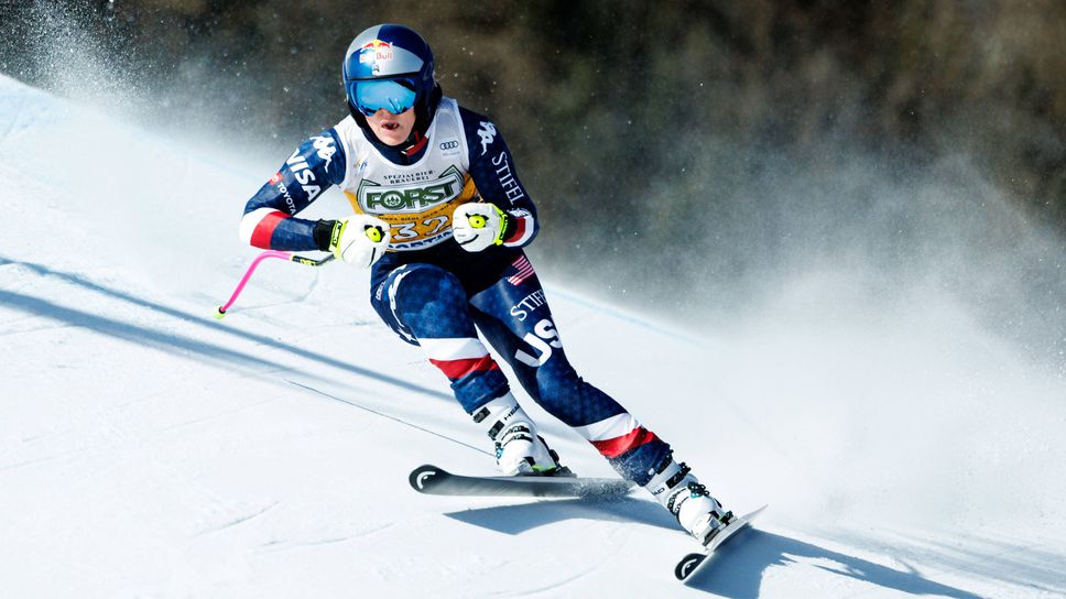 Падането няма да попречи на Линдзи Вон да стартира уикенда