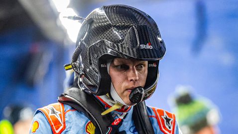 Танак се е прицелил в първата си победа в рали "Монте Карло"