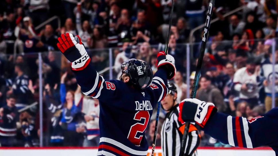 Лидерът в НХЛ Уинипег с трудна победа срещу Сиатъл