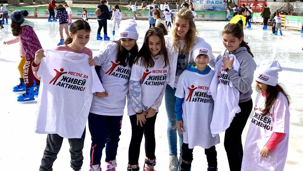 Герои от приказки оживяват утре в Ледено шоу на ICE PARK София